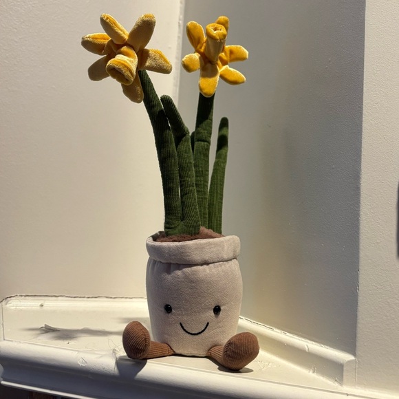 Jellycat Amuseables Daffodil - Picture 3 of 13
